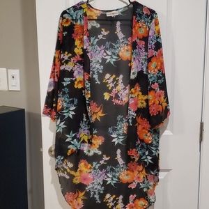 Altar'd state floral kimono